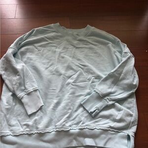Aeire Mint Green Crew Neck